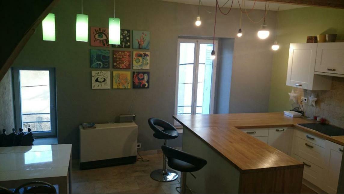 Appt 75M2 Terrasse 12M2 Appartement Tourbes Buitenkant foto