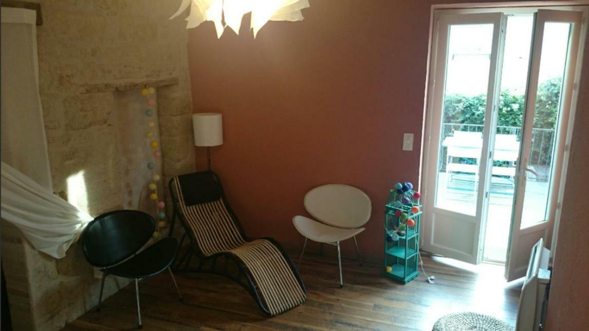 Appt 75M2 Terrasse 12M2 Appartement Tourbes Buitenkant foto